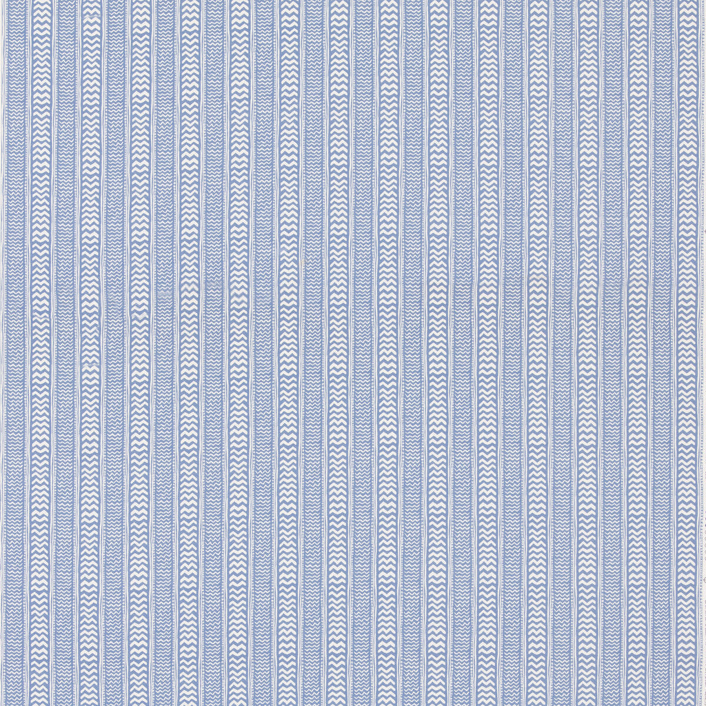 Samples and Purchasing available for Tweak - Blue White By G P & J Baker | G P & J Baker X Kit Kemp Prints & Embroideries |Global  Multipurpose Print at Designer Wallcoverings and Fabrics