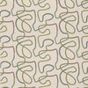Samples and Purchasing available for Ring Road - Sage Beige By G P & J Baker | G P & J Baker X Kit Kemp Prints & Embroideries |  Drapery Print at Designer Wallcoverings and Fabrics