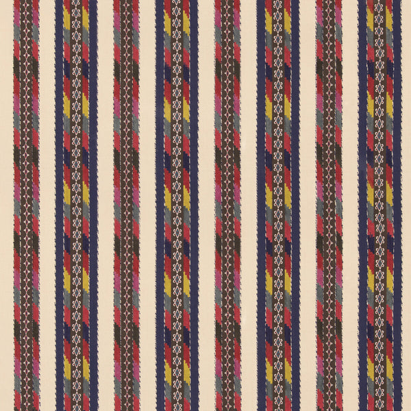 Handmade - Jewel Beige By G P & J Baker | G P & J Baker X Kit Kemp Stripes |  Drapery Print