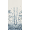 Samples and Purchasing available for Tall Trees Printed Panel - Delft Blue Blue By G P & J Baker | G P & J Baker X Kit Kemp Prints & Embroideries |Novelty  Multipurpose Print at Designer Wallcoverings and Fabrics