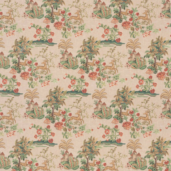 Knight'S Tale - Plaster Pink By G P & J Baker | G P & J Baker X Kit Kemp Prints & Embroideries |Novelty  Multipurpose Print