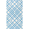 Samples and Purchasing available for Treillage Sidewall - Blue Blue By Brunschwig & Fils | Volume 56 |  Wallcovering Print at Designer Wallcoverings and Fabrics