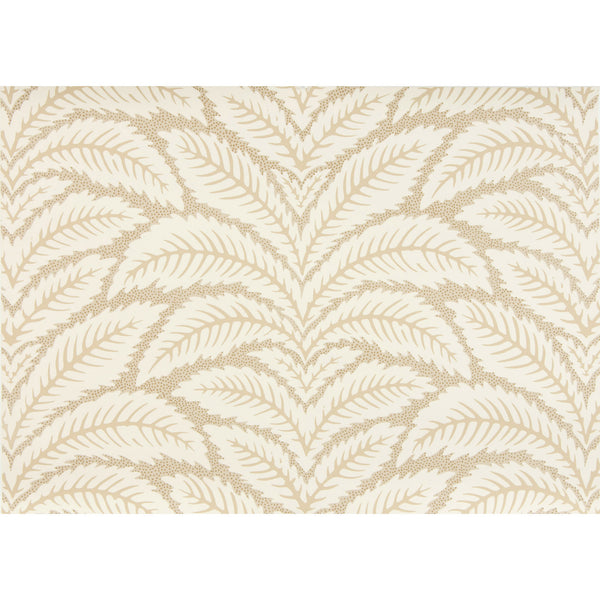 Talavera - Beige By Brunschwig & Fils | Botanical & Floral Wallcovering Print