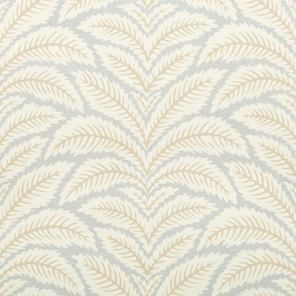 Talavera - Birch Beige By Brunschwig & Fils | Botanical & Floral Wallcovering Print