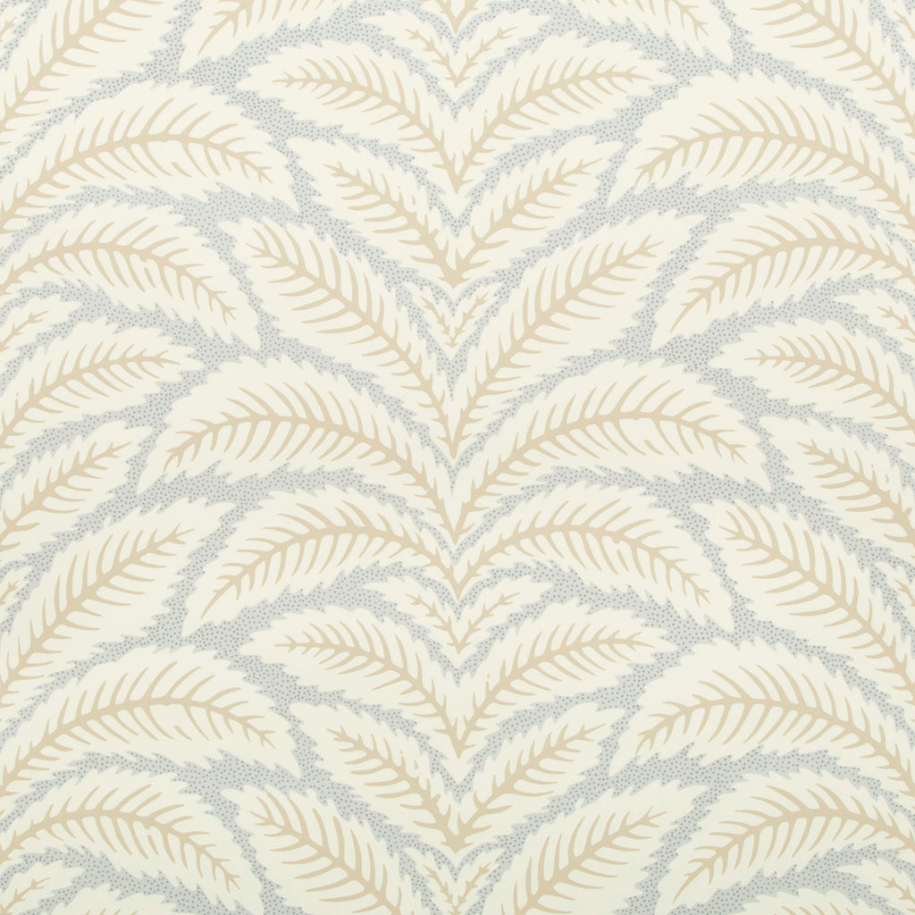 Talavera - Birch Beige By Brunschwig & Fils | Botanical & Floral Wallcovering Print