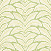 Samples and Purchasing available for Talavera - Leaf Green By Brunschwig & Fils |  | Botanical & Floral Wallcovering Print at Designer Wallcoverings and Fabrics
