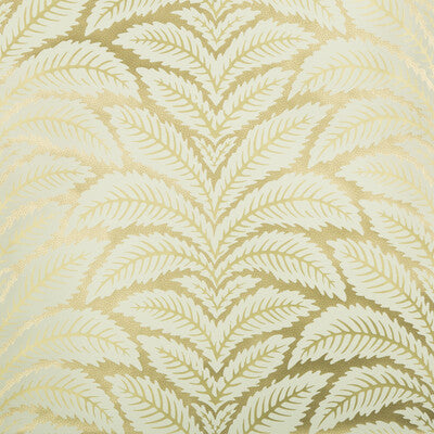 Samples and Purchasing available for Talavera - Gold Gold By Brunschwig & Fils |  | Botanical & Floral Wallcovering Print at Designer Wallcoverings and Fabrics