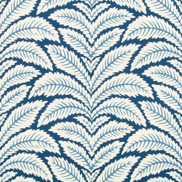 Talavera - Indigo By Brunschwig & Fils | Botanical & Floral Wallcovering Print