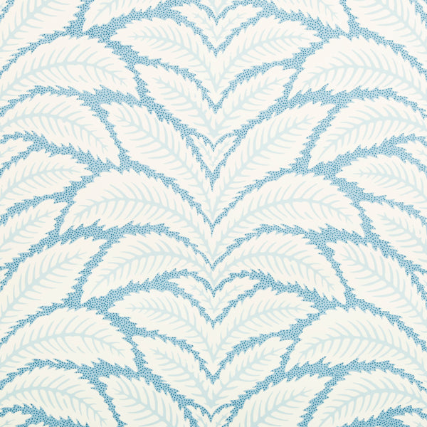 Talavera - Blue By Brunschwig & Fils | Botanical & Floral Wallcovering Print