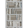 Bibliotheque - Greige Multi By Brunschwig & Fils | Volume 56 | Figurative Wallcovering Print