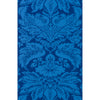 Le Grand Palais - Sapphire Blue By Brunschwig & Fils | Volume 56 | Damask Wallcovering Print