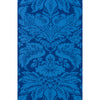 Samples and Purchasing available for Le Grand Palais - Sapphire Blue By Brunschwig & Fils | Volume 56 | Damask Wallcovering Print at Designer Wallcoverings and Fabrics