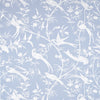 Bengali - Periwinkle Blue By Brunschwig & Fils | Botanical & Floral Wallcovering Print
