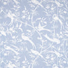 Samples and Purchasing available for Bengali - Periwinkle Blue By Brunschwig & Fils |  | Botanical & Floral Wallcovering Print at Designer Wallcoverings and Fabrics