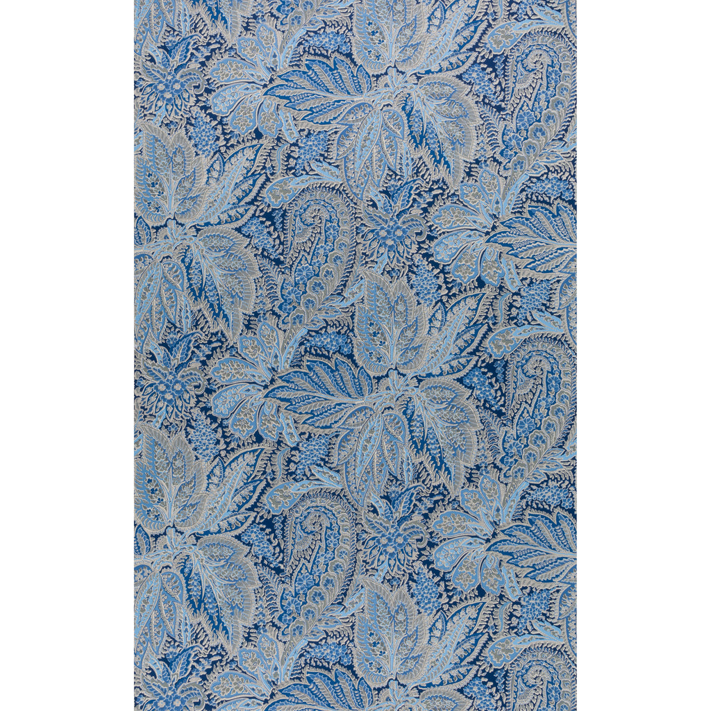 Chandigarh - Sapphire Blue By Brunschwig & Fils | Volume 56 Print
