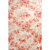 On Point - Red Burgundy/Red By Brunschwig & Fils | Animal/Insects Wallcovering Print