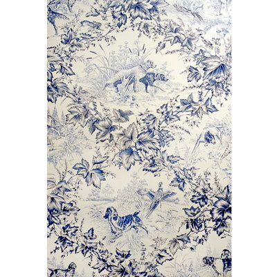 On Point - Blue Light Blue By Brunschwig & Fils |  | Animal/Insects Wallcovering Print