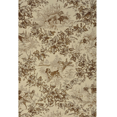 On Point - Tobacco Brown By Brunschwig & Fils |  | Animal/Insects Wallcovering Print
