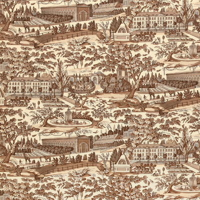 Brunschwig & Fils Zarafa Blue Wallpaper by Brunschwig & Fils