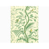Bird And Thistle - Green Green By Brunschwig & Fils | Toile Wallcovering Print