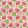 Kashmiri Linen Print - Pink/Green Multi By Brunschwig & Fils | Grand Bazaar | Global Multipurpose Print