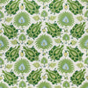 Samples and Purchasing available for Kashmiri Linen Print - Leaf/Aloe Green By Brunschwig & Fils | Grand Bazaar | Global Multipurpose Print at Designer Wallcoverings and Fabrics