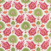 Samples and Purchasing available for Kashmiri Linen Print - Pink/Green Multi By Brunschwig & Fils | Grand Bazaar | Global Multipurpose Print at Designer Wallcoverings and Fabrics