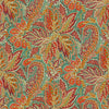 Samples and Purchasing available for Chandigarh - Opal Multi By Brunschwig & Fils | Les Tropiques | Paisley Multipurpose Print at Designer Wallcoverings and Fabrics