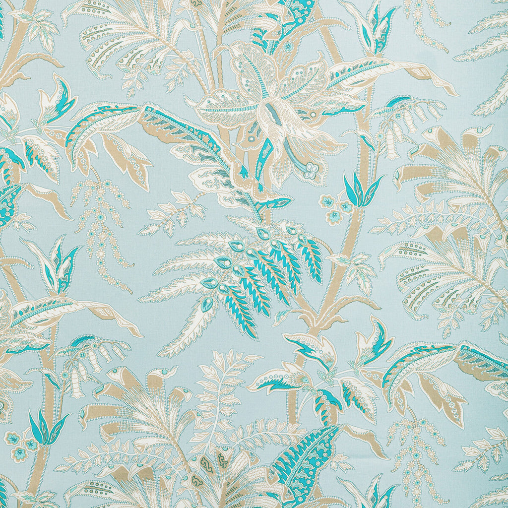Samples and Purchasing available for Seychelles Cotton Print - Dove Multi By Brunschwig & Fils | Manoir |Botanical & Floral Jacobeans Multipurpose Print at Designer Wallcoverings and Fabrics