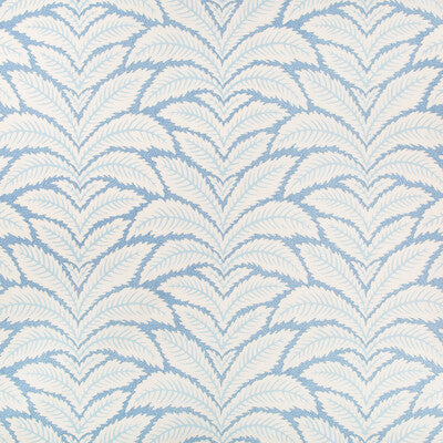 Samples and Purchasing available for Talavera Cotton And Linen Print B - Lue Light Blue By Brunschwig & Fils |  | Botanical & Floral Multipurpose Print at Designer Wallcoverings and Fabrics