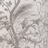 Bird And Thistle Cotton Print - Gray Grey By Brunschwig & Fils | Toile Multipurpose Print