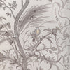 Samples and Purchasing available for Bird And Thistle Cotton Print - Gray Grey By Brunschwig & Fils |  | Toile Multipurpose Print at Designer Wallcoverings and Fabrics
