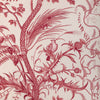 Samples and Purchasing available for Bird And Thistle Cotton Print - Red Burgundy/Red By Brunschwig & Fils |  | Toile Multipurpose Print at Designer Wallcoverings and Fabrics