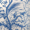 Samples and Purchasing available for Bird And Thistle Cotton Print - Blue Light Blue By Brunschwig & Fils |  | Toile Multipurpose Print at Designer Wallcoverings and Fabrics