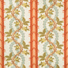 Samples and Purchasing available for Josselin Cotton And Linen Print - Spice/Celadon Multi By Brunschwig & Fils | Cevennes | Botanical & Floral Multipurpose Print at Designer Wallcoverings and Fabrics