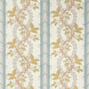 Samples and Purchasing available for Josselin Cotton And Linen Print - Slate/Grey Multi By Brunschwig & Fils | Cevennes | Botanical & Floral Multipurpose Print at Designer Wallcoverings and Fabrics