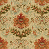 Samples and Purchasing available for Windsor Damask Cotton & Linen Print - Copper On Sand Brown By Brunschwig & Fils |  | Damask Multipurpose Print at Designer Wallcoverings and Fabrics