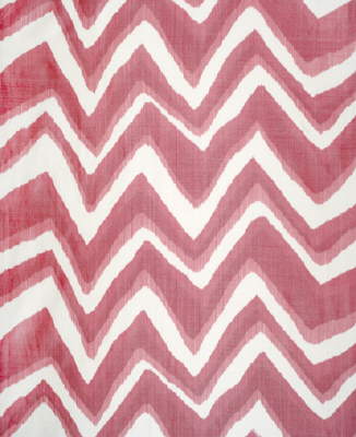 Samples and Purchasing available for Chevron Bar Silk Warp Print - Berry Burgundy/Red By Brunschwig & Fils |  | Geometric Multipurpose Print at Designer Wallcoverings and Fabrics