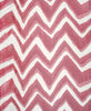 Samples and Purchasing available for Chevron Bar Silk Warp Print - Berry Burgundy/Red By Brunschwig & Fils |  | Geometric Multipurpose Print at Designer Wallcoverings and Fabrics