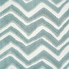 Samples and Purchasing available for Chevron Bar Silk Warp Print - Wave Light Blue By Brunschwig & Fils |  | Geometric Multipurpose Print at Designer Wallcoverings and Fabrics