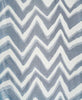 Samples and Purchasing available for Chevron Bar Silk Warp Print - Marine Blue By Brunschwig & Fils |  | Geometric Multipurpose Print at Designer Wallcoverings and Fabrics
