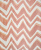 Samples and Purchasing available for Chevron Bar Silk Warp Print - Coral Orange By Brunschwig & Fils |  | Geometric Multipurpose Print at Designer Wallcoverings and Fabrics