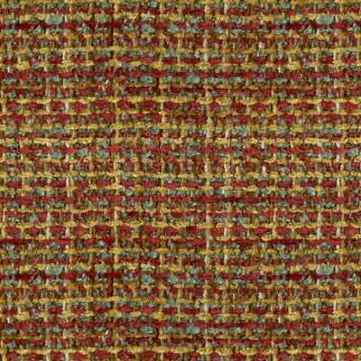 Samples and Purchasing available for Boucle Texture - Red/Gold Burgundy/Red By Brunschwig & Fils |  | Texture Upholstery Chenille at Designer Wallcoverings and Fabrics