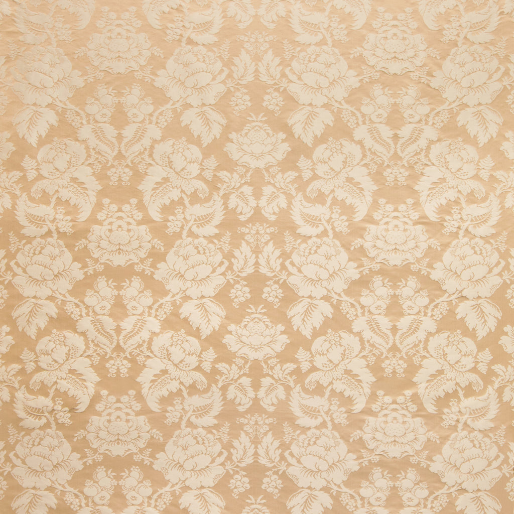 Moulins Damask - Sand Camel By Brunschwig & Fils | Damask Upholstery