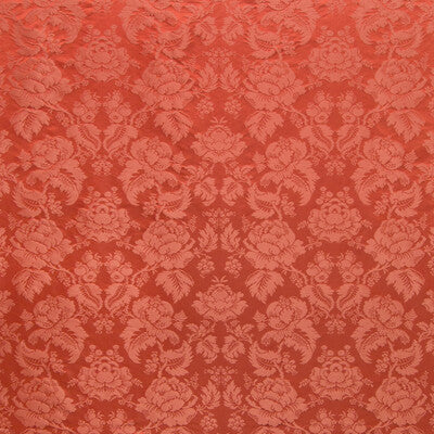 Samples and Purchasing available for Moulins Damask - Pepper Red Red By Brunschwig & Fils |  | Damask Upholstery  at Designer Wallcoverings and Fabrics