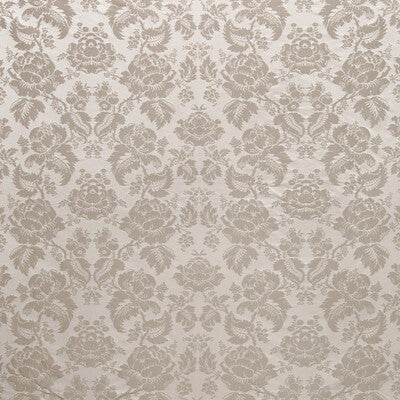 Samples and Purchasing available for Moulins Damask - Grey Grey By Brunschwig & Fils |  | Damask Upholstery  at Designer Wallcoverings and Fabrics
