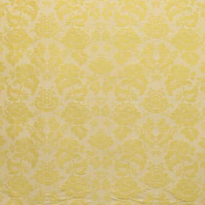 Samples and Purchasing available for Moulins Damask - Corn Yellow By Brunschwig & Fils |  | Damask Upholstery  at Designer Wallcoverings and Fabrics