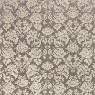 Samples and Purchasing available for Moulins Damask - Charcoal Grey By Brunschwig & Fils |  | Damask Upholstery  at Designer Wallcoverings and Fabrics