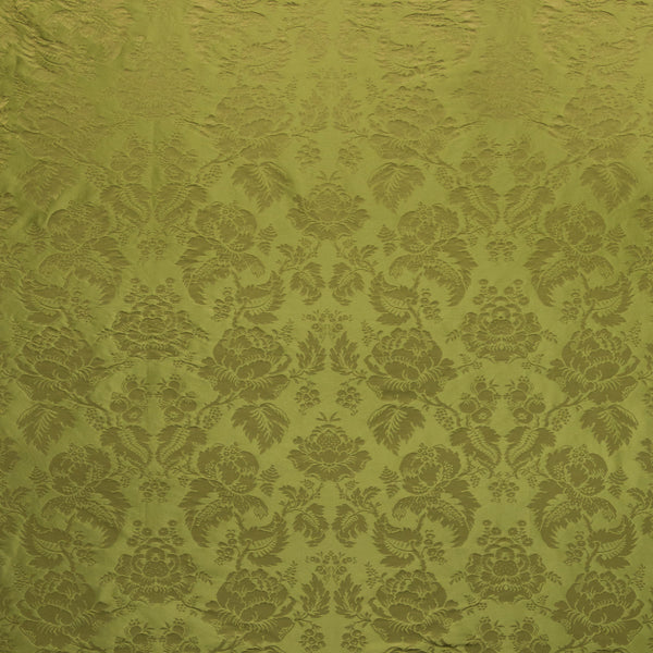 Moulins Damask - Olive Olive Green By Brunschwig & Fils | Damask Upholstery