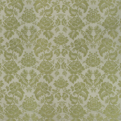 Samples and Purchasing available for Moulins Damask - Lichen Celery By Brunschwig & Fils |  | Damask Upholstery  at Designer Wallcoverings and Fabrics
